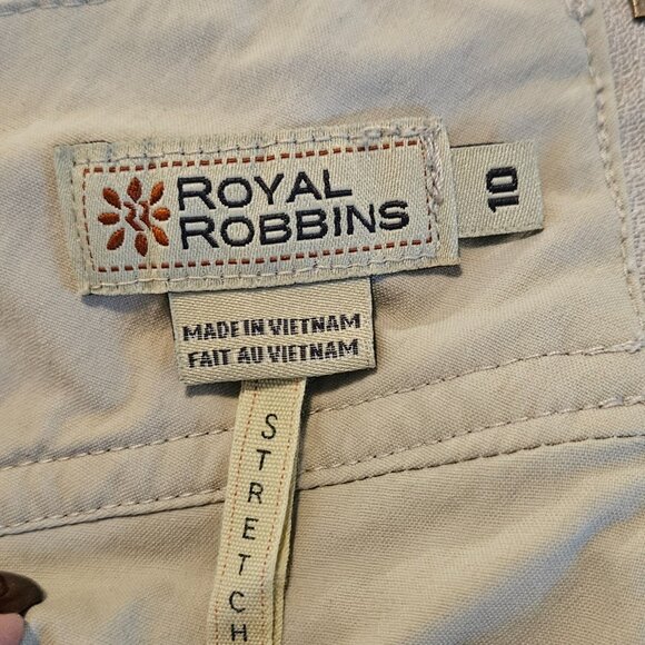 Royal Robbins Beige Stretch Nylon/Spandex Skorts Size 10 - Picture 4 of 5